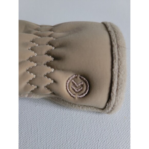 Isotoner Beige Ladies Gloves OS - Picture 8 of 8